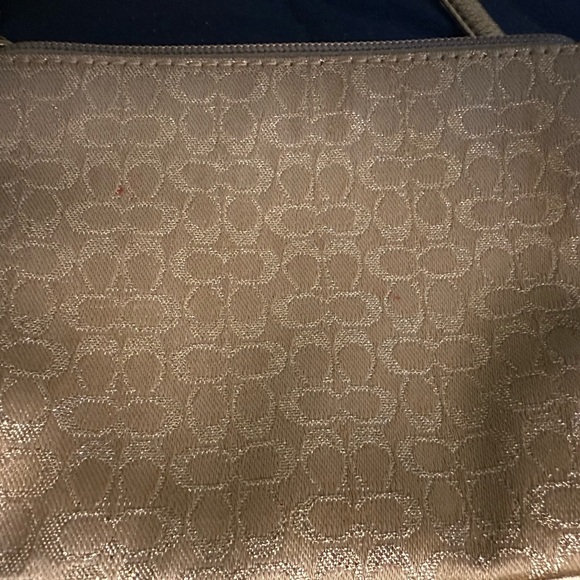 COACH Golden Shimmer Wristlet - Picture 9 of 10